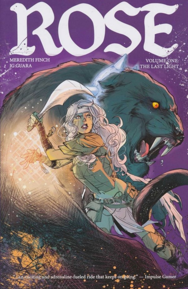 ROSE VOL 01 THE LAST LIGHT TP [9781534303416]