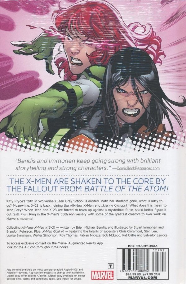 ALL-NEW X-MEN VOL 04 ALL-DIFFERENT HC [9780785188605] **promocja TOMY**