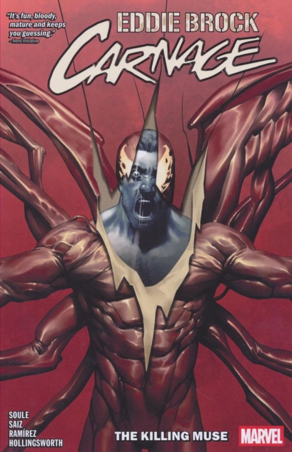 EDDIE BROCK CARNAGE VOL 02 THE KILLING MUSE TP [9781302962777]