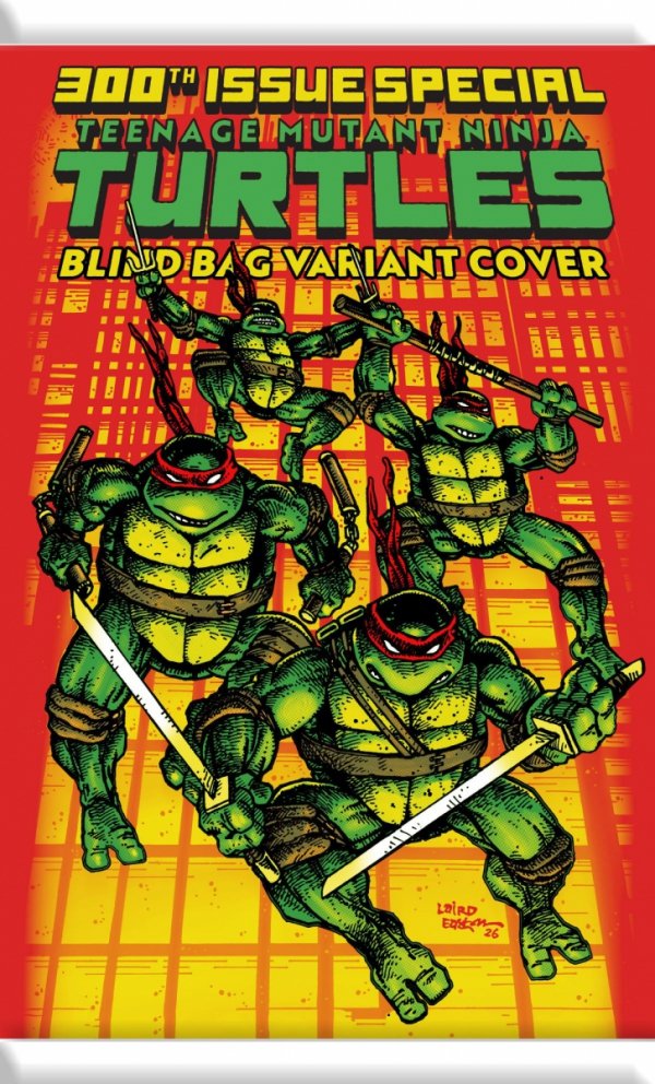 TEENAGE MUTANT NINJA TURTLES #20 300TH ISSUE SPECIAL VARIANT F BLIND BAG [82771403315102061]