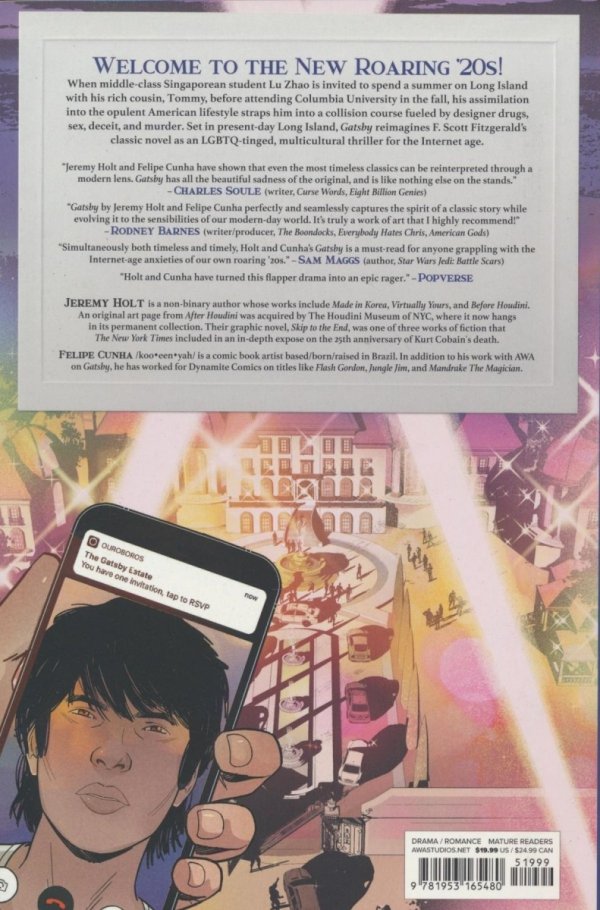 GATSBY TP [9781953165480]