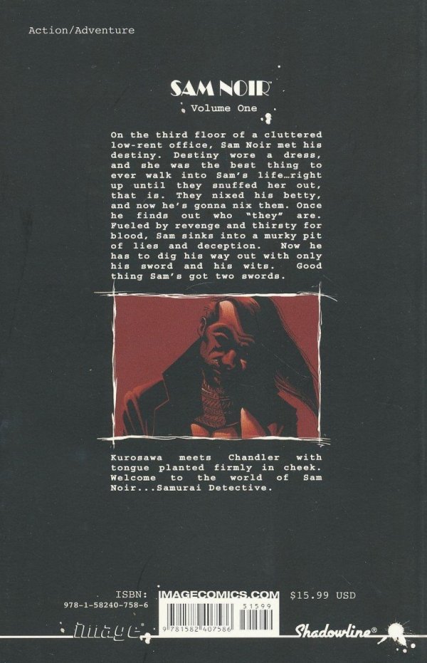 SAM NOIR VOL 01 TP [9781582407586]