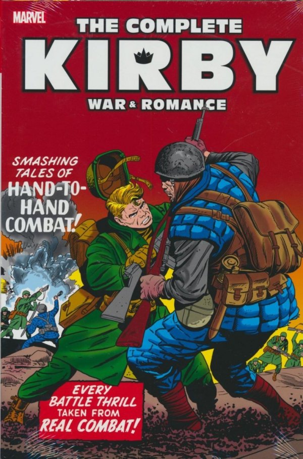 COMPLETE KIRBY WAR AND ROMANCE OMNIBUS HC [STANDARD] [9781302922085] **promocja TOMY**