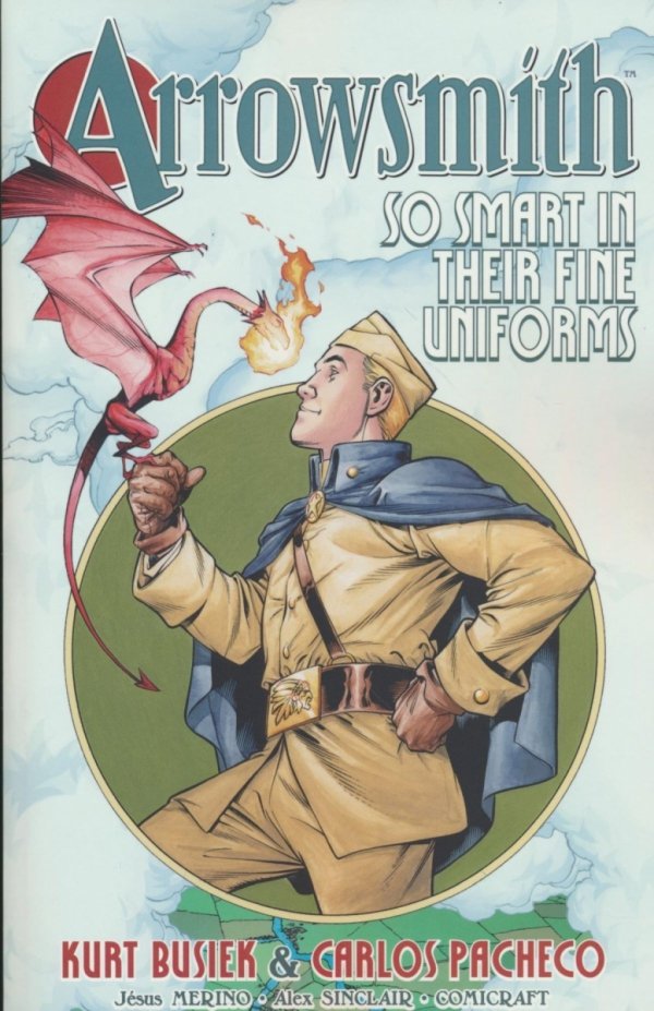 ARROWSMITH VOL 01 SO SMART IN THEIR FINE UNIFORMS TP [9781534399617]