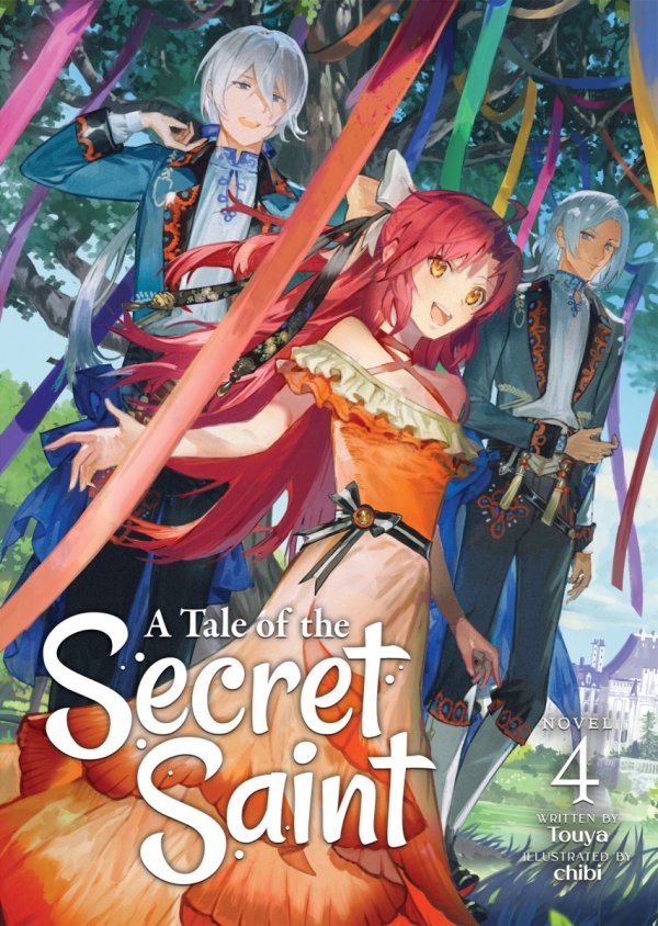 TALE OF THE SECRET SAINT LIGHT NOVEL VOL 04 TP [9781638583363]
