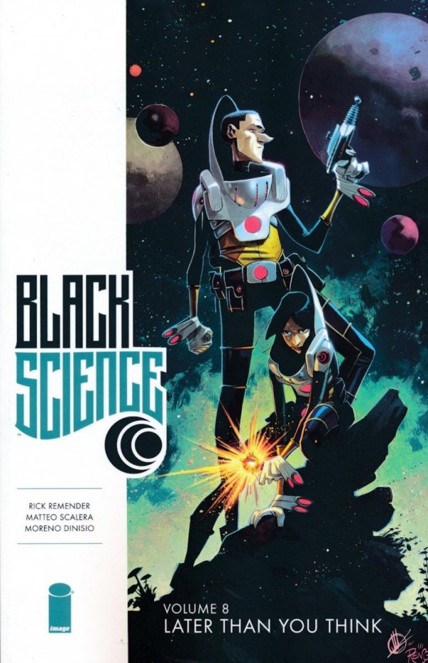 BLACK SCIENCE VOL 08 TP [9781534306943]