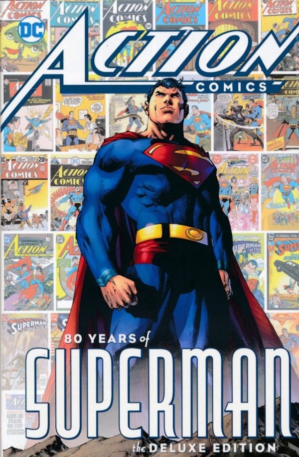 ACTION COMICS 80 YEARS OF SUPERMAN THE DELUXE EDITION HC [9781401278878] **promocja TOMY**