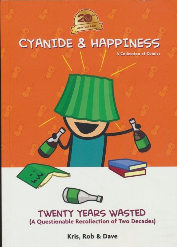 CYANIDE AND HAPPINESS 20 YEARS WASTED FIRST TWO DECADES TP [9781637969618]