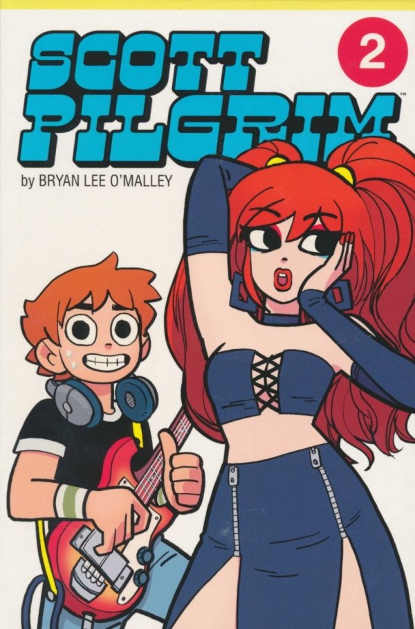 SCOTT PILGRIM COLOR COLLECTION VOL 02 TP [9781620105894]