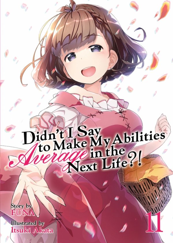 DIDNT I SAY TO MAKE MY ABILITIES AVERAGE IN THE NEXT LIFE LIGHT NOVEL VOL 11 TP [9781645057925]