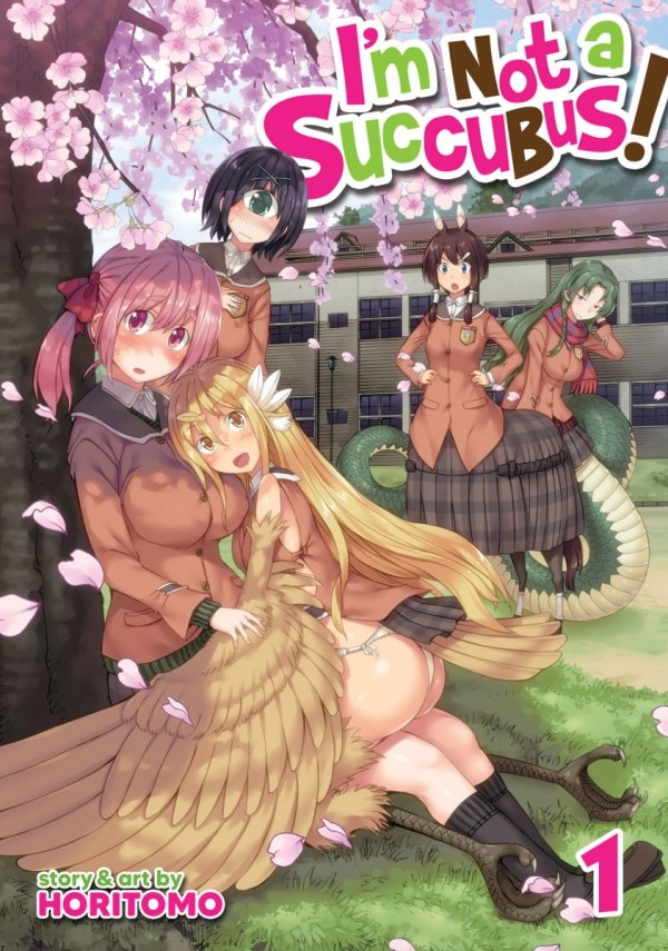 IM NOT A SUCCUBUS VOL 01 TP [9781638584001]
