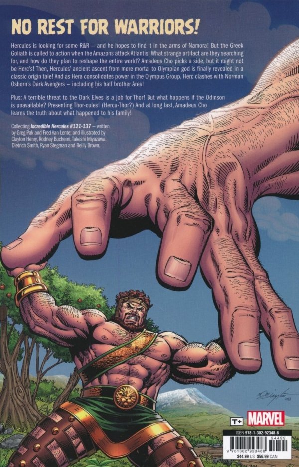 INCREDIBLE HERCULES THE COMPLETE COLLECTION VOL 02 TP [9781302923488]