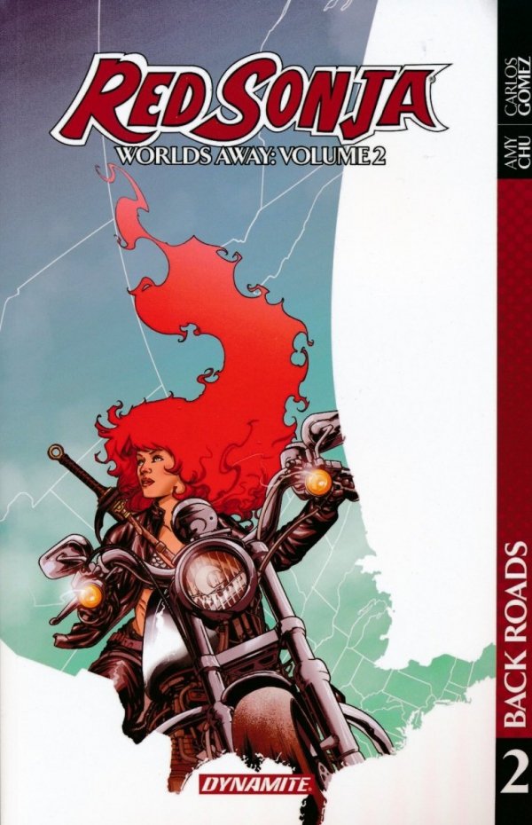 RED SONJA WORLDS AWAY VOL 02 TP [9781524105822] **promocja TOMY**