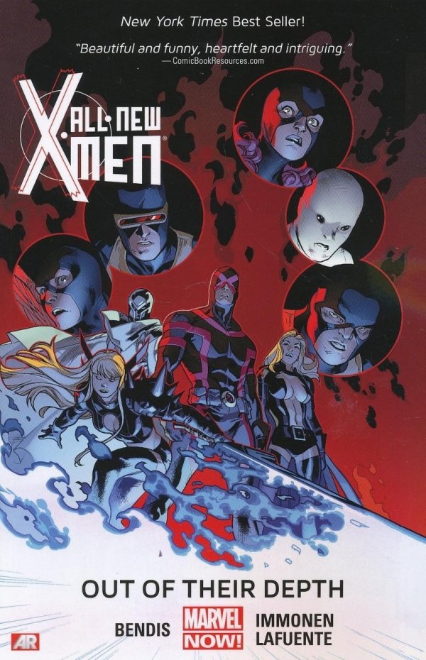 ALL-NEW X-MEN VOL 03 OUT OF THEIR DEPTH TP [9780785166399] **OFERTA SPECJALNA**