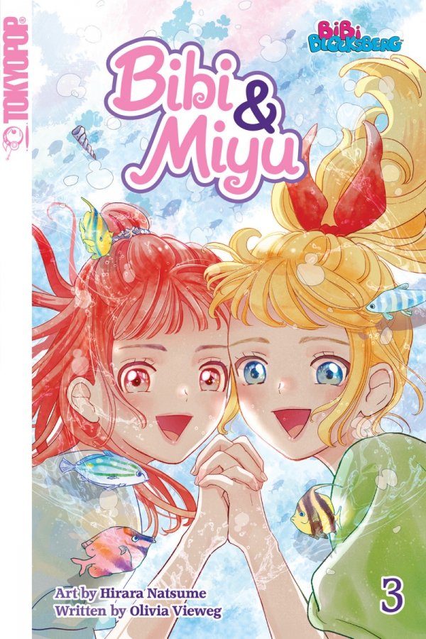 BIBI AND MIYU VOL 03 TP [9781427868879]