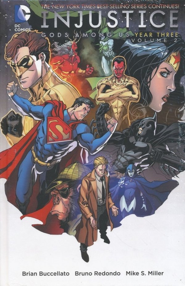 INJUSTICE GODS AMONG US YEAR 3 VOL 02 HC [9781401259754]