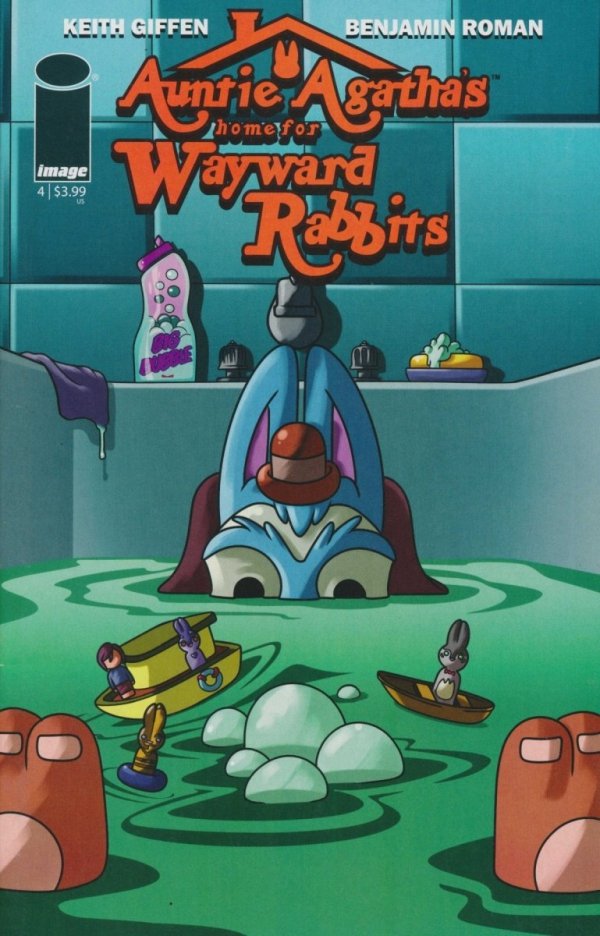 AUNTIE AGATHAS HOME FOR WAYWARD RABBITS #04 CVR A [70985302707200411] **promocja ZESZYTY**