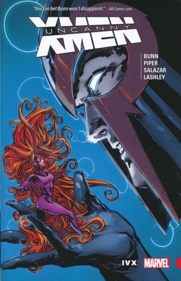 UNCANNY X-MEN SUPERIOR VOL 04 IVX TP [9781302905255]
