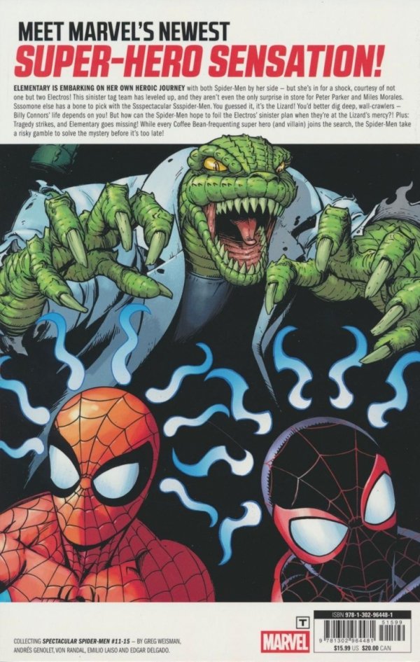 SPECTACULAR SPIDER-MEN VOL 03 STRANGE LOVE TP [9781302964481]