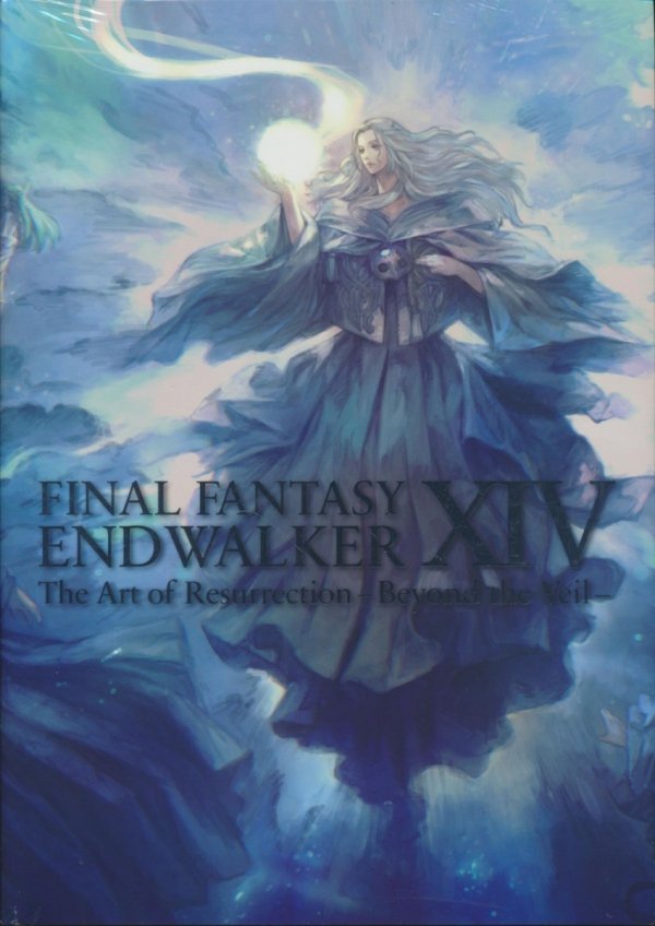 FINAL FANTASY XIV ENDWALKER THE ART OF RESURRECTION BEYOND THE VEIL TP [9781646092345]