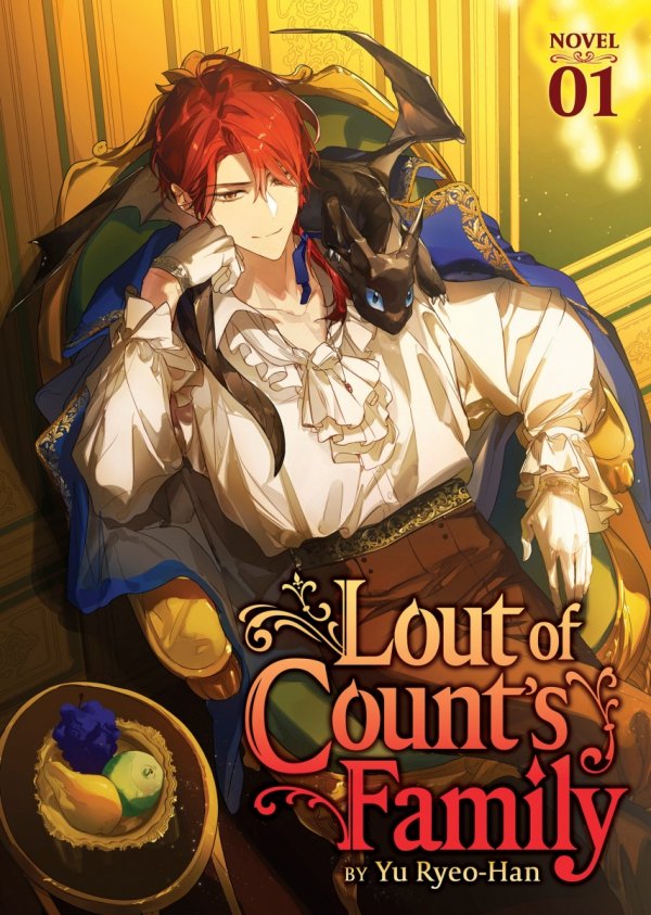 LOUT OF COUNTS FAMILY NOVEL VOL 01 TP [9798891606166]