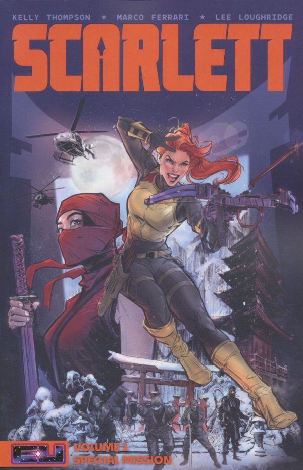 SCARLETT VOL 01 TP [VARIANT] [9781534374140]