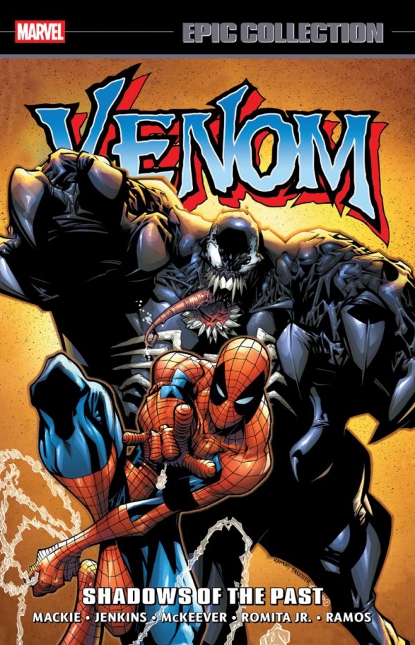 VENOM EPIC COLLECTION SHADOWS OF THE PAST TP [9781302969523]