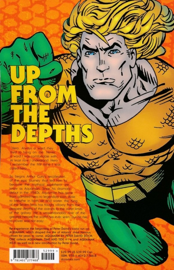 AQUAMAN BY PETER DAVID VOL 01 TP [9781401277468] **promocja TOMY**