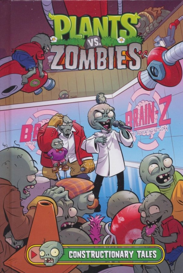 PLANTS VS ZOMBIES CONSTRUCTIONARY TALES HC [9781506720913]
