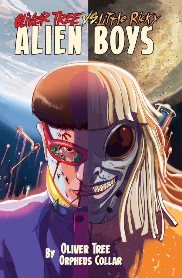 OLIVER TREE VS LITTLE RICKY ALIEN BOYS TP [9781940878645]
