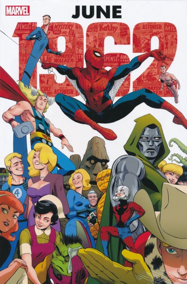 MARVEL JUNE 1962 OMNIBUS HC [STANDARD] [9781302945046] **promocja TOMY**