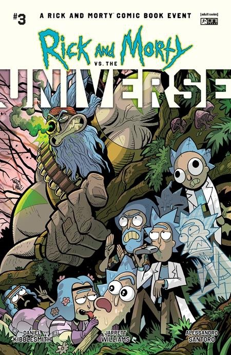 RICK AND MORTY VS THE UNIVERSE #3 CVR B TROY LITTLE VAR [64985600845900321]