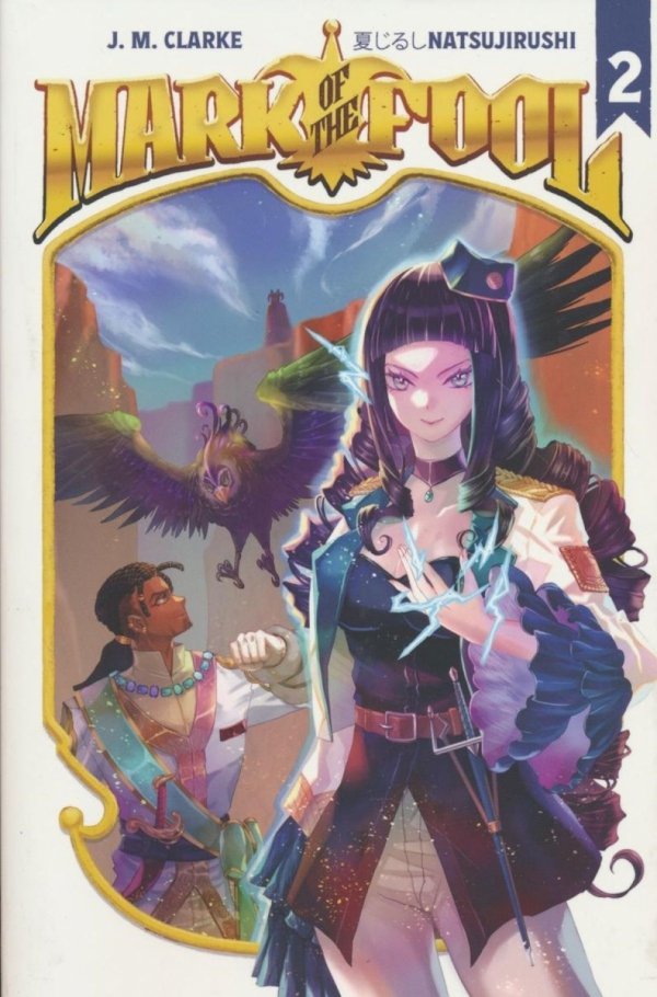 MARK OF THE FOOL LIGHT NOVEL VOL 02 [9781638492917]