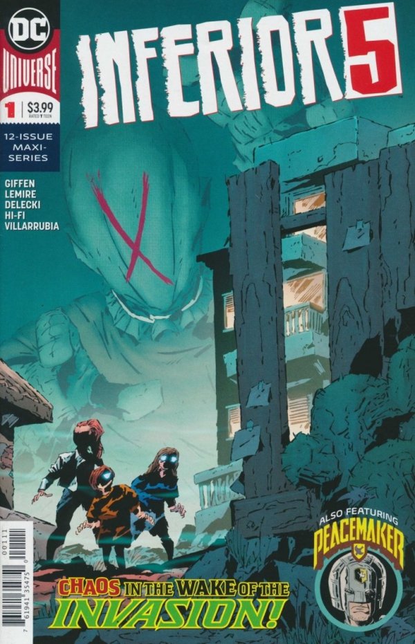 INFERIOR 5 #01 CVR A [76194135475000111] **promocja ZESZYTY**