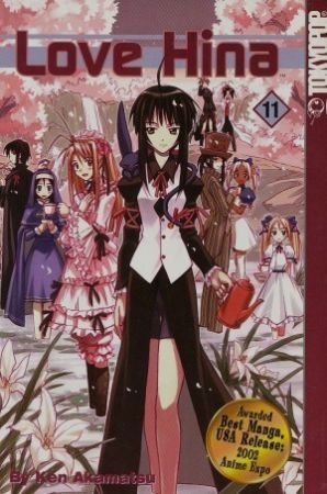 LOVE HINA VOL 11 TP [9781591821175] **OFERTA SPECJALNA**