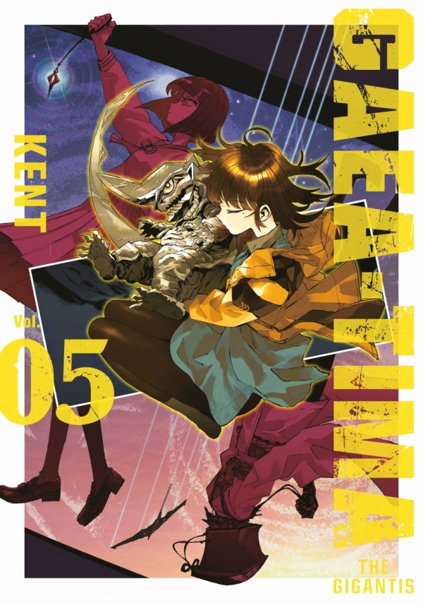 GAEA-TIMA THE GIGANTIS VOL 05 TP [9798888776575]