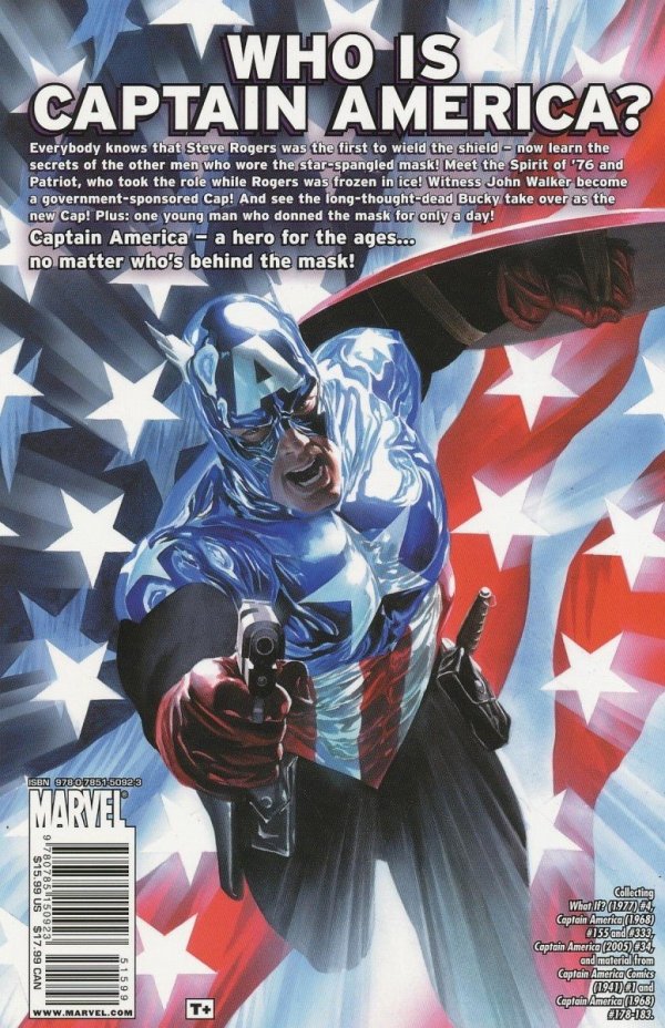 CAPTAIN AMERICA THE LEGACY OF CAPTAIN AMERICA TP [9780785150923] **OFERTA SPECJALNA**