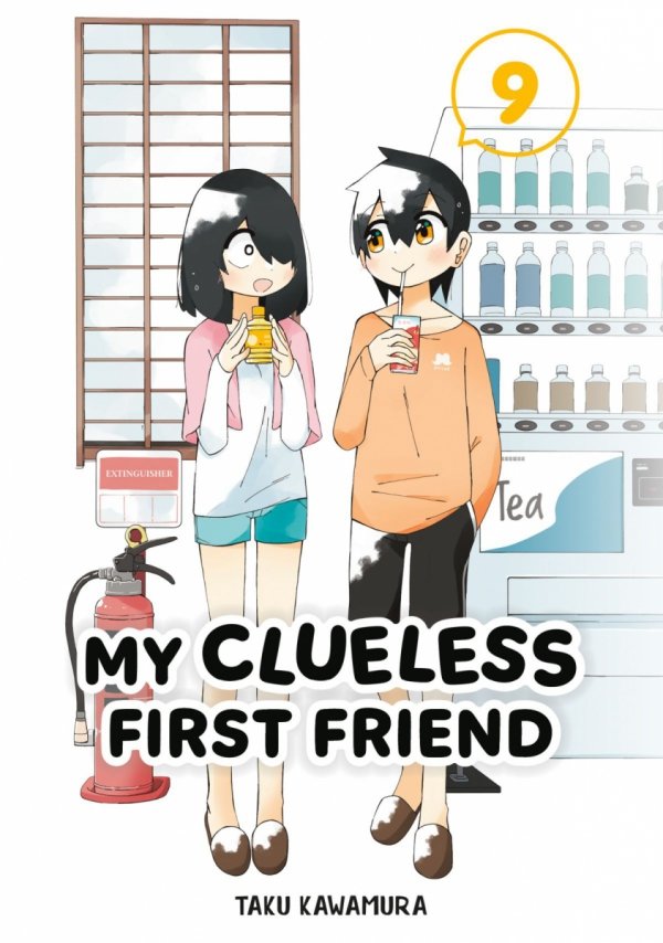 MY CLUELESS FIRST FRIEND VOL 09 TP [9781646094318]