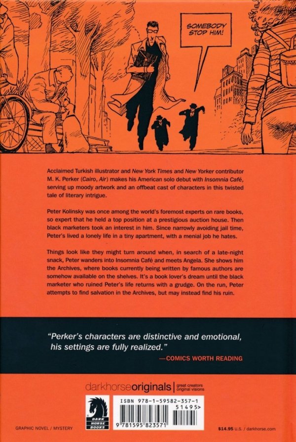 INSOMNIA CAFE HC [9781595823571]