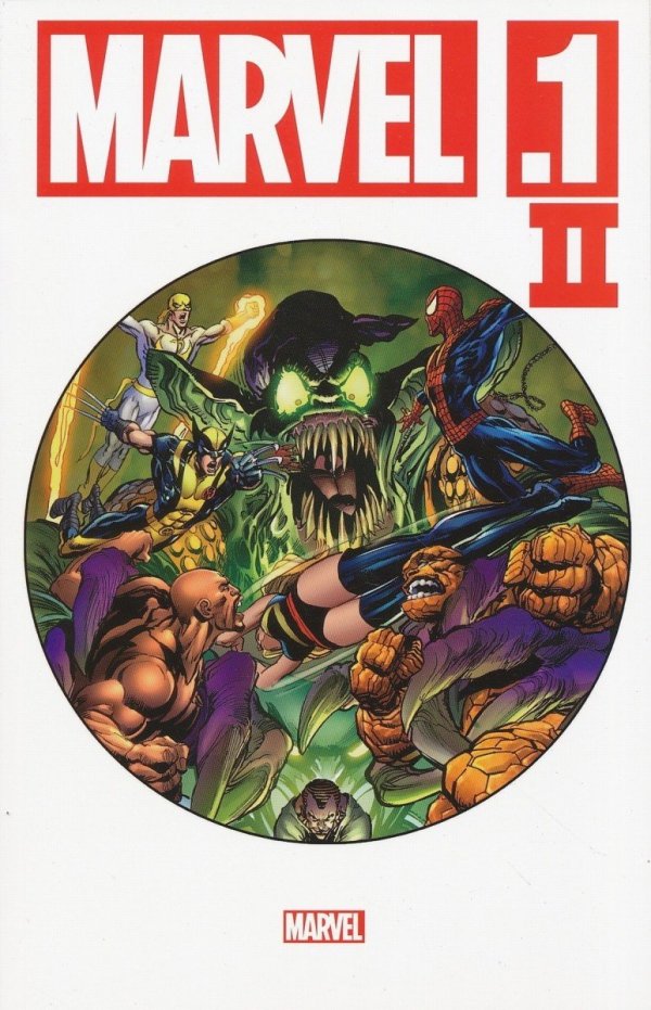 MARVEL POINT ONE VOL 02 TP [9780785162315] **promocja TOMY**