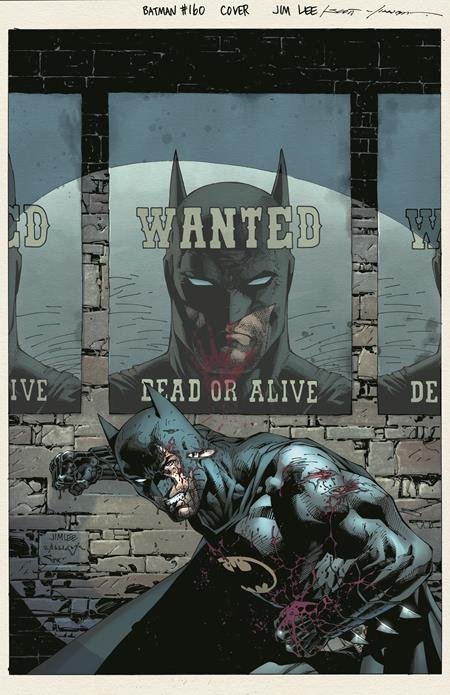 BATMAN #162 CVR A JIM LEE [76194134182816211]