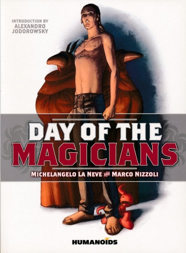 DAY OF THE MAGICIANS TP [9781594651465]