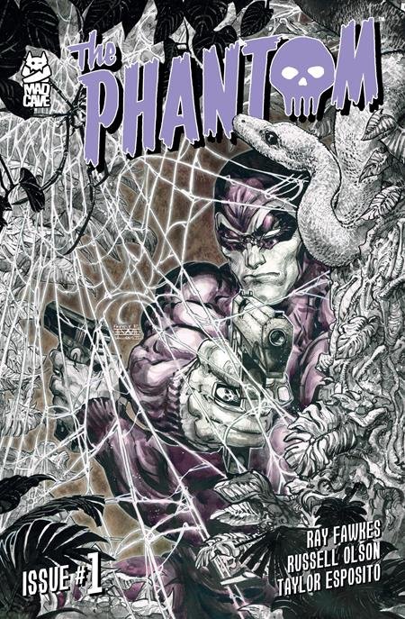 PHANTOM #1 CVR E FREDDIE WILLIAMS II BW VAR [60196140500401051]