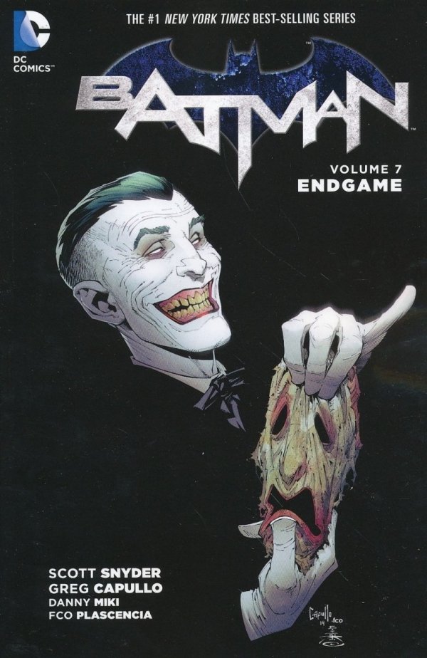 BATMAN VOL 07 ENDGAME TP [9781401261160]