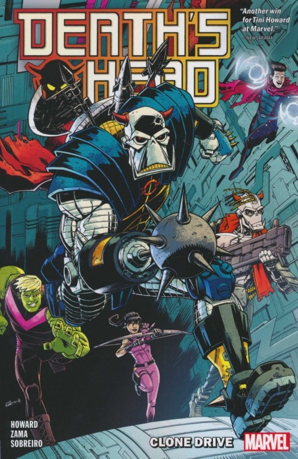 DEATHS HEAD CLONE DRIVE TP [9781302917876]