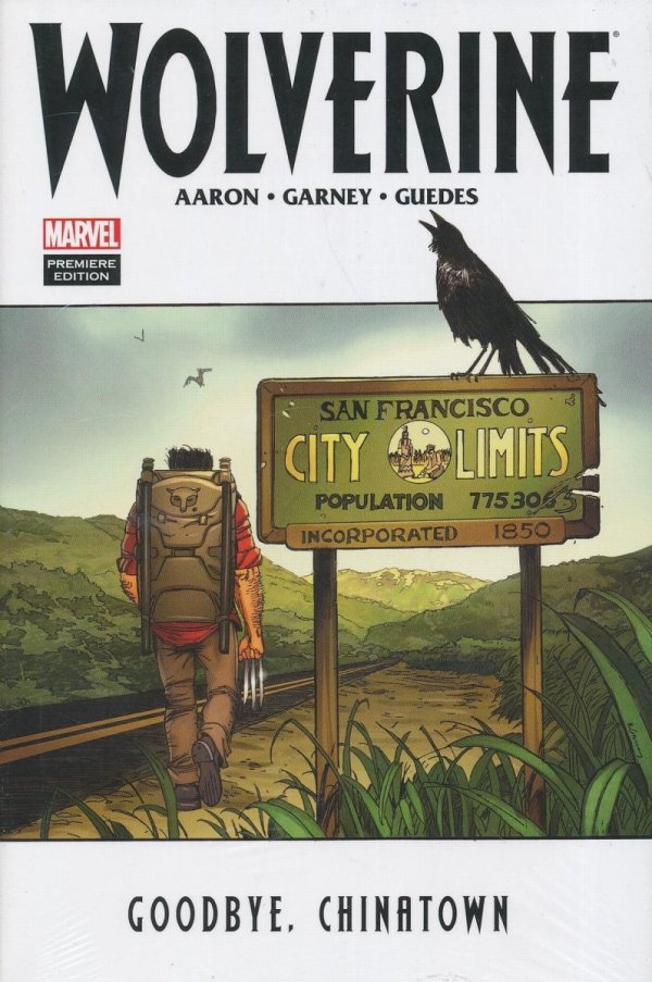 WOLVERINE GOODBYE CHINATOWN HC [9780785161417] **promocja TOMY**