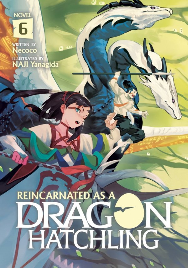 REINCARNATED AS A DRAGON HATCHLING NOVEL VOL 06 TP [9781638583387]