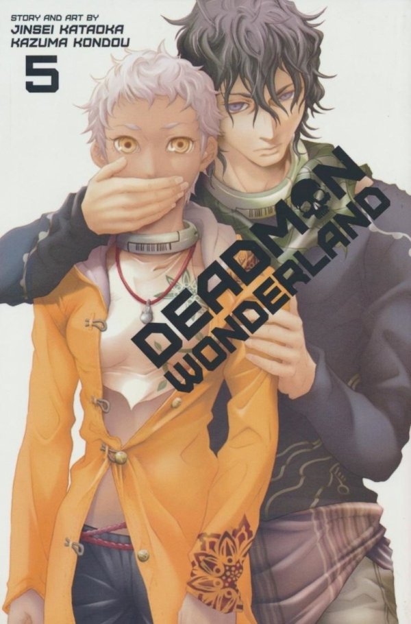 DEADMAN WONDERLAND VOL 05 GN [9781421564135]