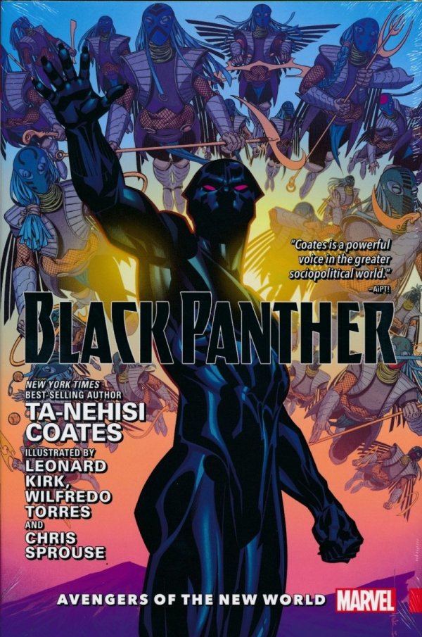 BLACK PANTHER VOL 02 AVENGERS OF THE NEW WORLD HC [9781302908959] **promocja TOMY**