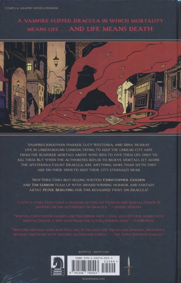 MORTAL TERROR VOL 01 HC [9781506740553]